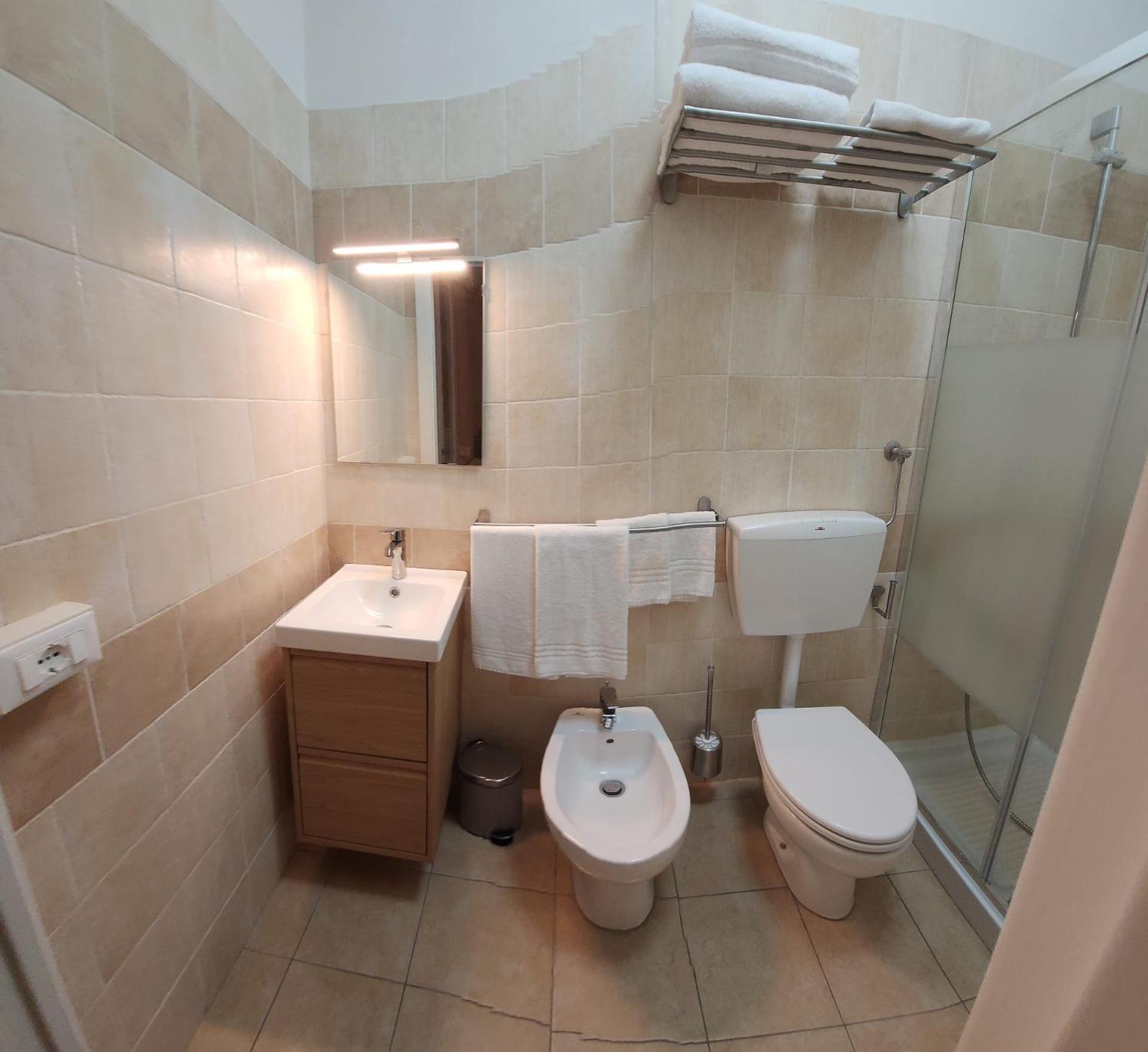 Hotel Da Rino Porcari Esterno foto